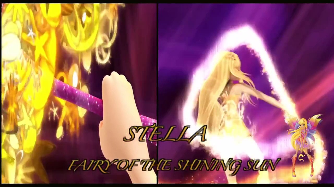 Winx Club 6 - Stella Mythix All Spells - English