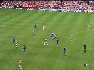 25/2/2007 Carling Cup Final Brawl