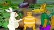 The Hare And The Tortoise | Telugu Moral Stories For Kids | Animated Cartoon For Children