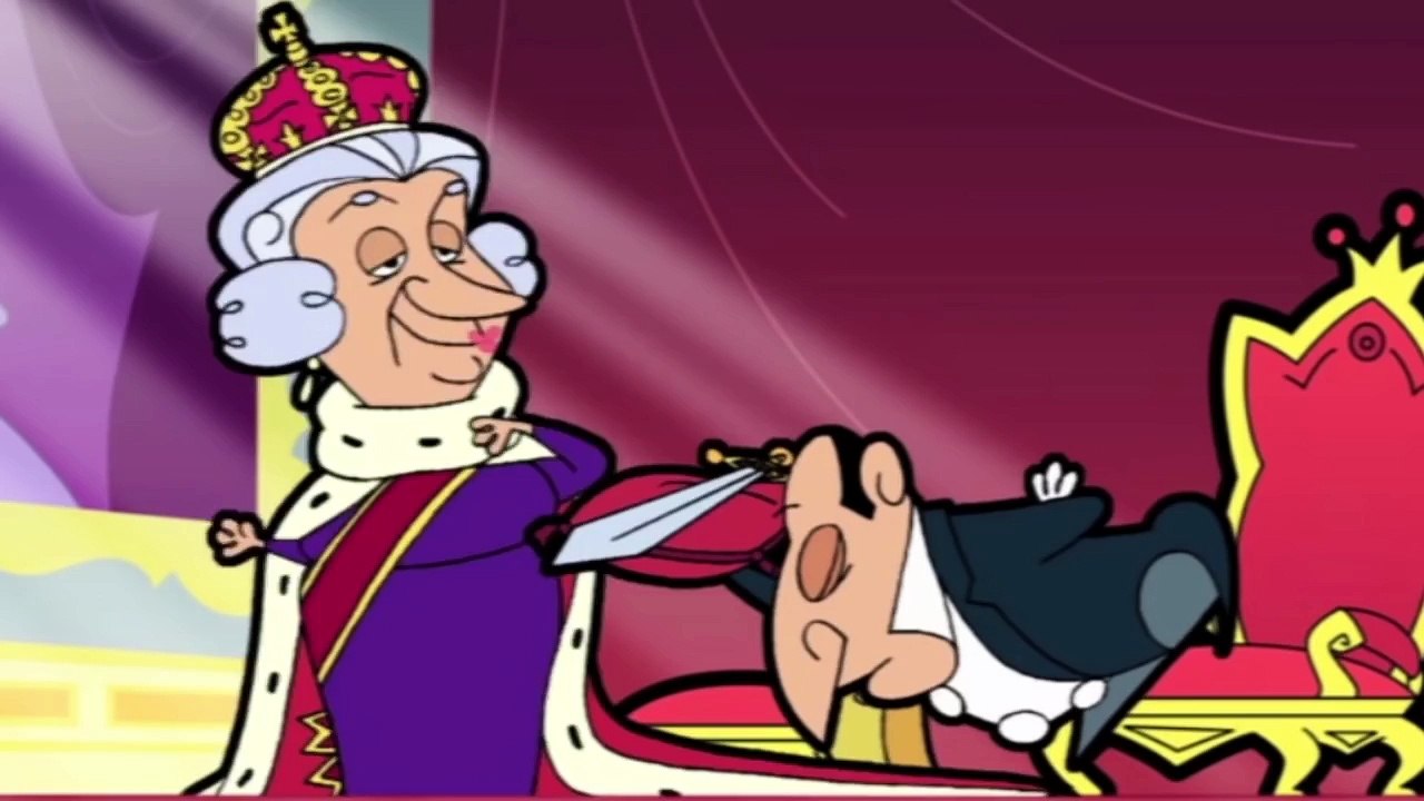 Mr Bean - Meets the Queen