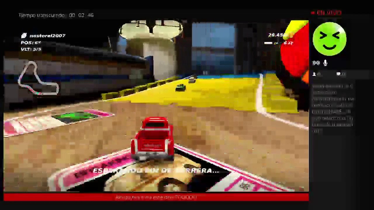 Directo de Table Top Racing! (2)