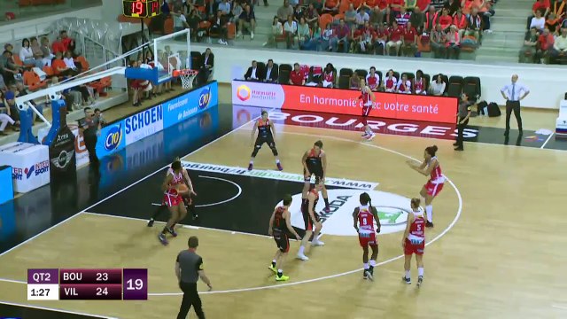 Replay Bourges - Villeneuve d'Ascq / Playoffs 1/2 finale retour