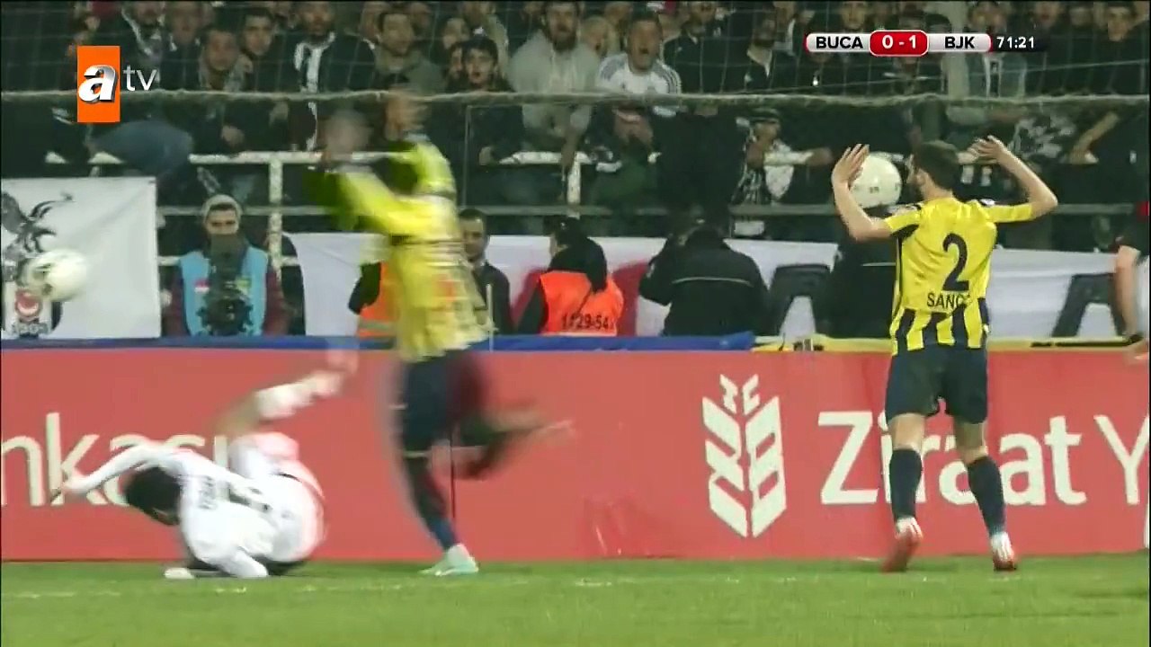 Bucaspor:0 - Beşiktaş:2 | Gol: Oğuzhan Özyakup (Penaltı)