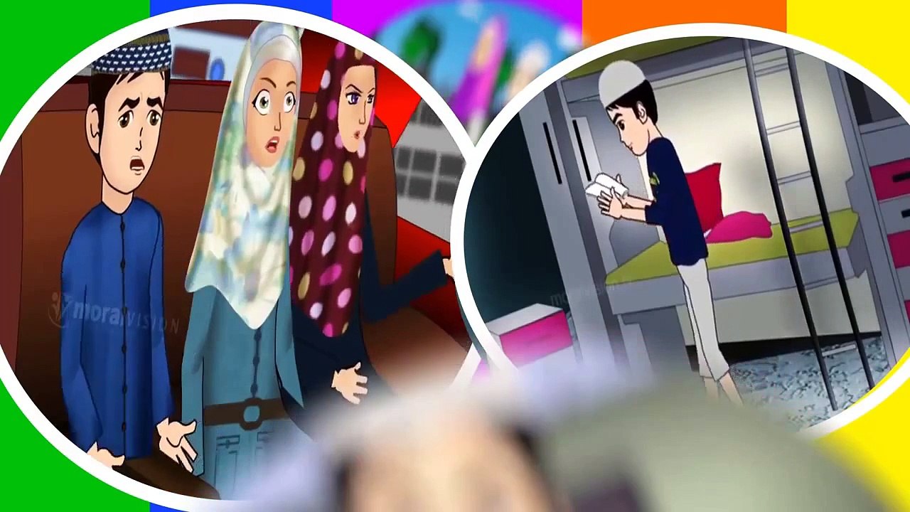Abdul Bari missed fajr salah - meri namaz Muslims islamic cartoon for  children - Dailymotion Video