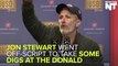 Jon Stewart Returns To Poke Fun At Donald Trump
