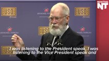 David Letterman Came Out Of Retirement For The Troops