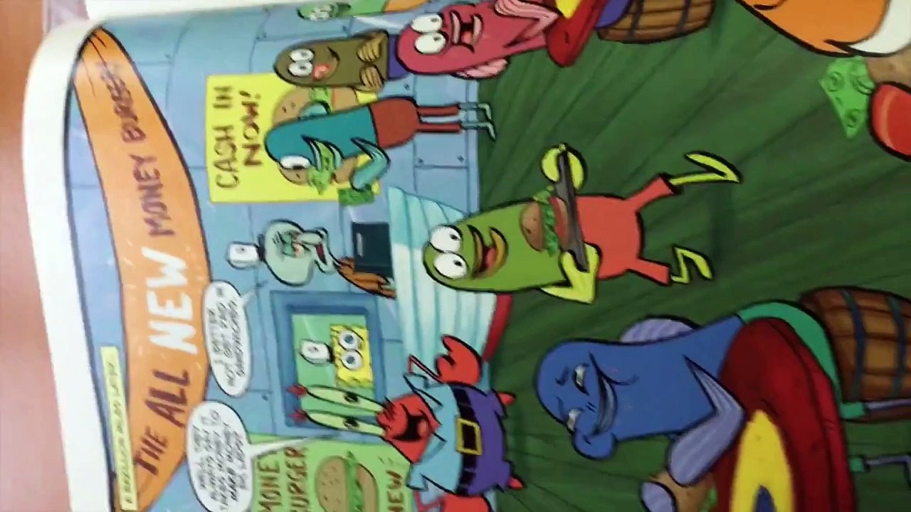 SpongeBob Comics #24 Review Video (First on YouTube!)