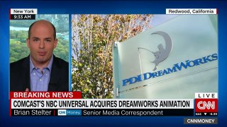 Comcasts NBC Universal acquires Dreamworks animation