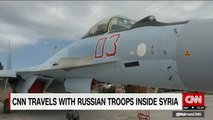 Russia flexes its military might in Syria