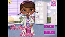 Disney McStuffins Game—McStuffins Dentist Baby Videos Games For Kids