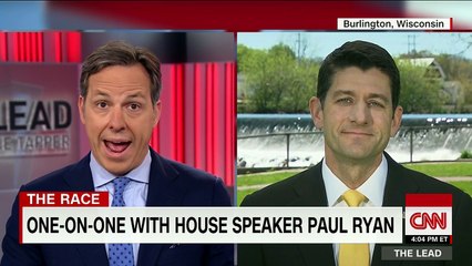 Paul Ryan not ready to support Donald Trump