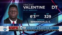 2016 NFL Draft Rd 3 Pk 96 NE Patriots Select DT Vincent Valentine