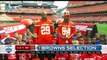 2016 NFL Draft Rd 4 Pk 98 Cleveland Browns Select LB Joe Schobert.