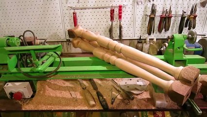 Стол децкий из хлама