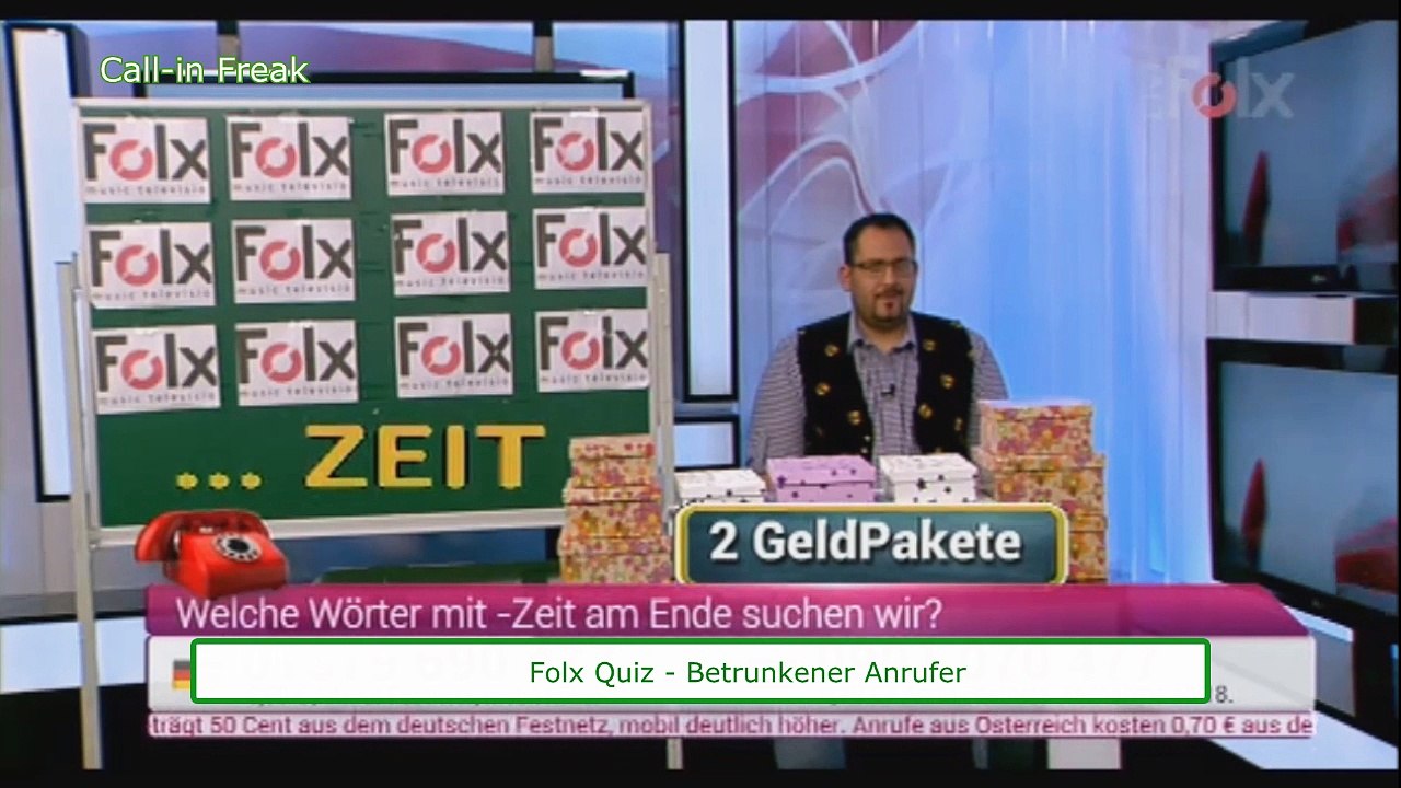 Folx Quiz - Betrunkener Anrufer
