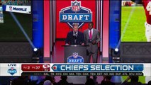 2016 NFL Draft Rd 2 Pk 37 Kansas City Chiefs Select DT Chris Jones