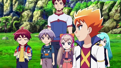 [터닝메카드-풀HD] 44화 다시 만난 가족 (Turning Mecard EP44)