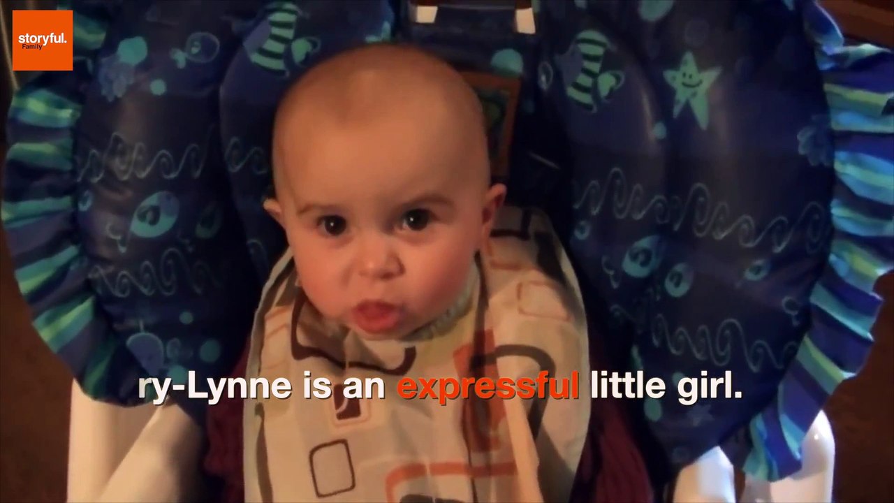baby reaction