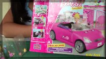 MEGA BLOKS Barbie On the Go Build n Style Barbie Doll Car | HD