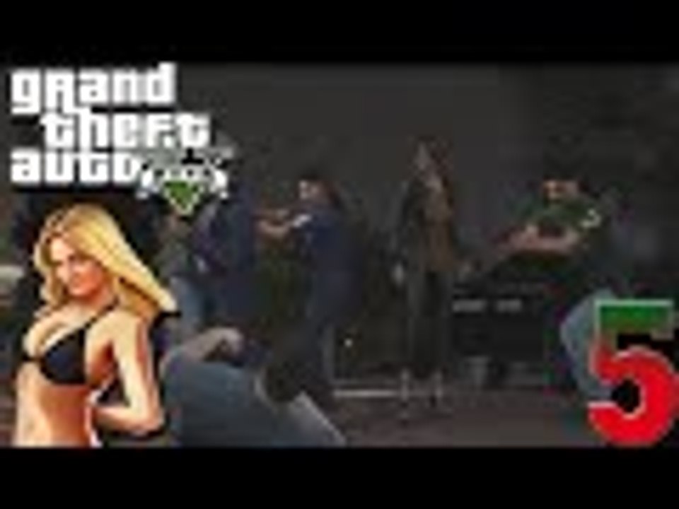 Grand Theft Auto [Story mode] Episode 5 - Pulling Down a House!