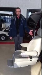 Auto Access Seat Demonstration from Dunning Toyota