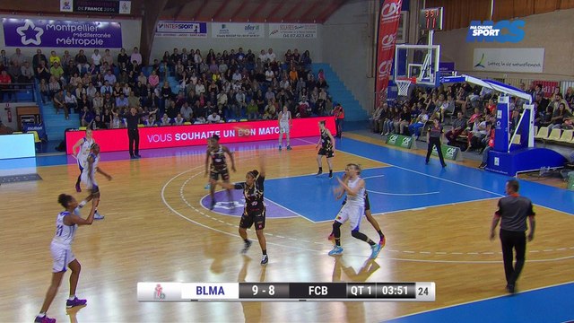 LFB - Lattes Montpellier en finale