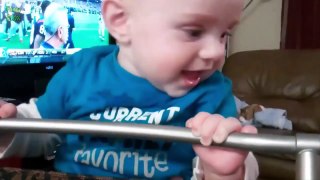 Babies Flexing and Showing Off Muscles Compilation 2015