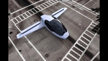 Vertical takeoff electric airplane