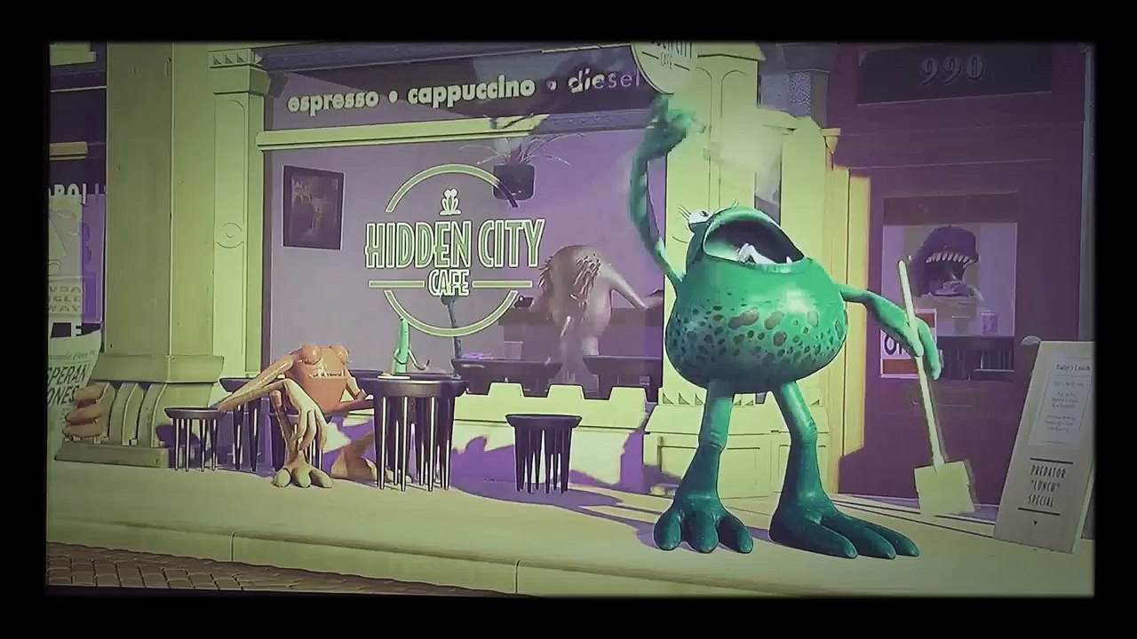 Monsters inc  sneeze