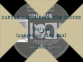 Danube Dance feat. Kim Cooper - Unique (pumped up club mix) 1991