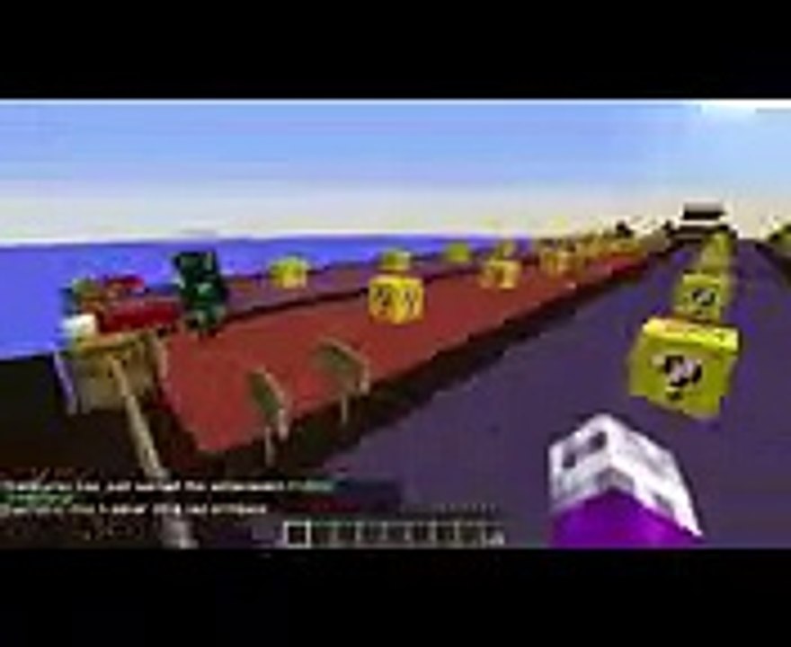 Jugando minecraft con vegeta777 y wilirex