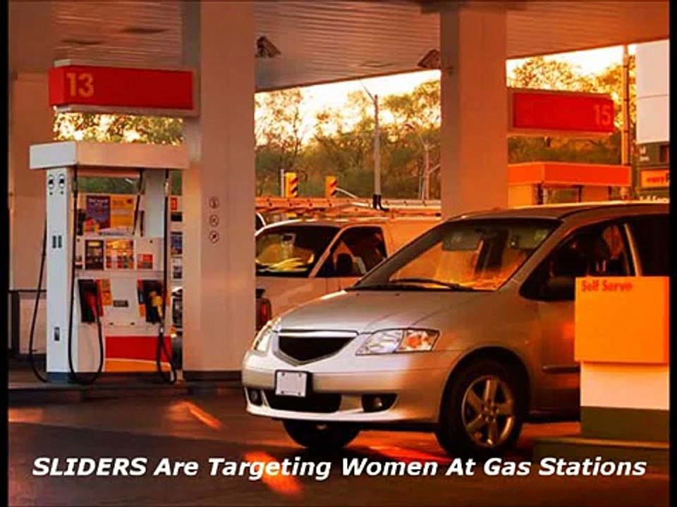 CRIME ALERT: SLIDERS Are Targeting Women At Gas Stations