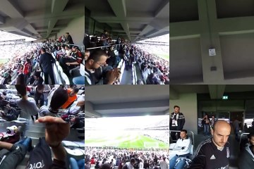 360 derece Vodafone Arena...
