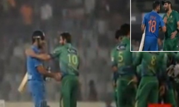 See What Virat Kohli Said About Pakistani Players