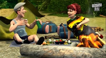 Сватики - 3 серия - мультсериал по мотивам сериала Сваты - Мультики 2016