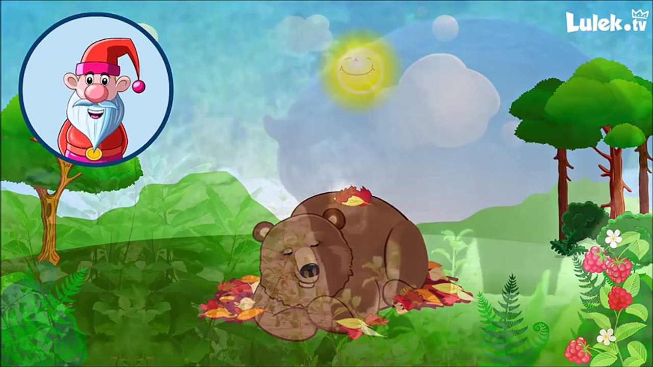 Zwierzyniec Lulka - Wycieczka do lasu - Film dla dzieci - Niedźwiedź - Lulek.tv