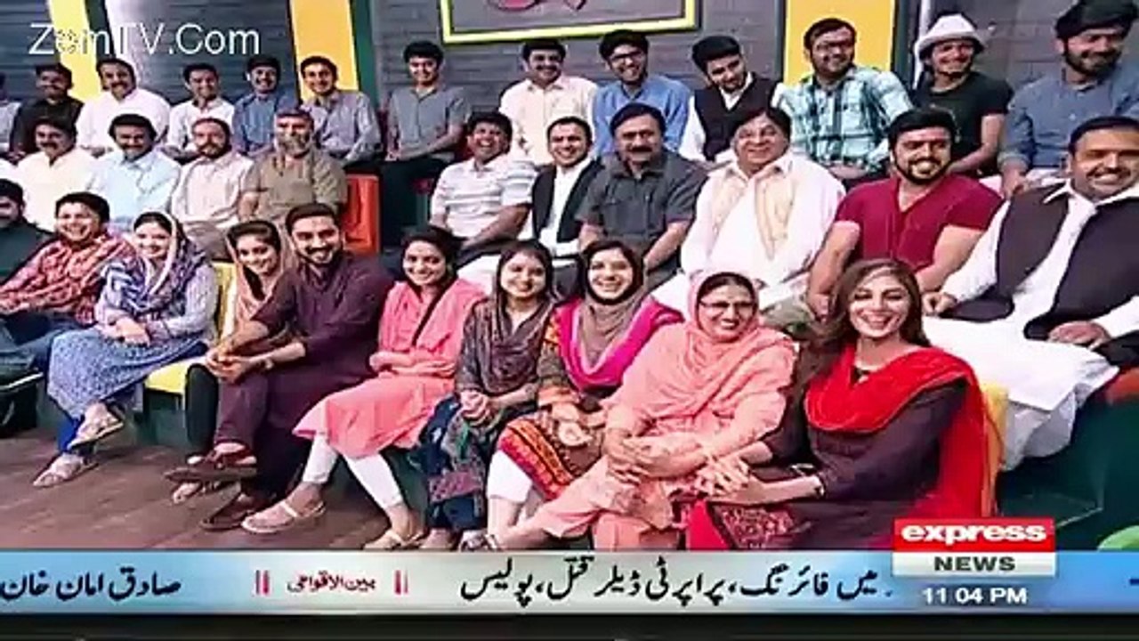 Khabardar with Aftab Iqbal – 6th May 2016