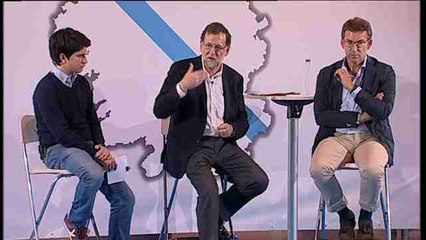 Rajoy dice que el PP debe asumir la bandera de la "ejemplaridad" contra la corrupción