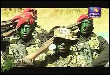 Reportaje especial de los Kaibiles parte 1