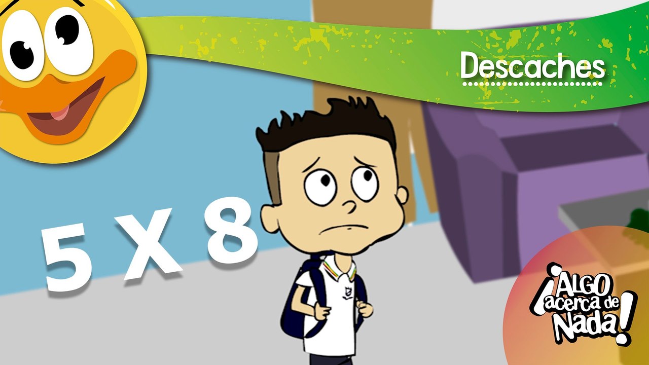 DESCACHE - 5 X 8 internautismo