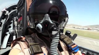 Powerful Modern WW2 Looking Plane in Action: A 29 Super Tucano During Live Fire Exercise