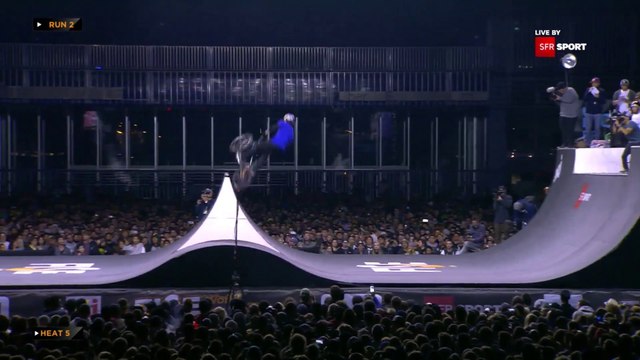 REPLAY FISE World Montpellier 2016 - BMX SFR SPORT SPINE PRO FINAL - ENG