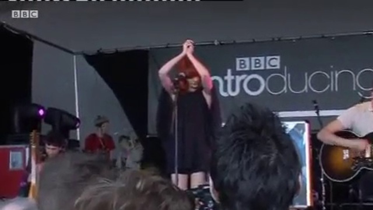 Happy Birthday Florence. Drumming