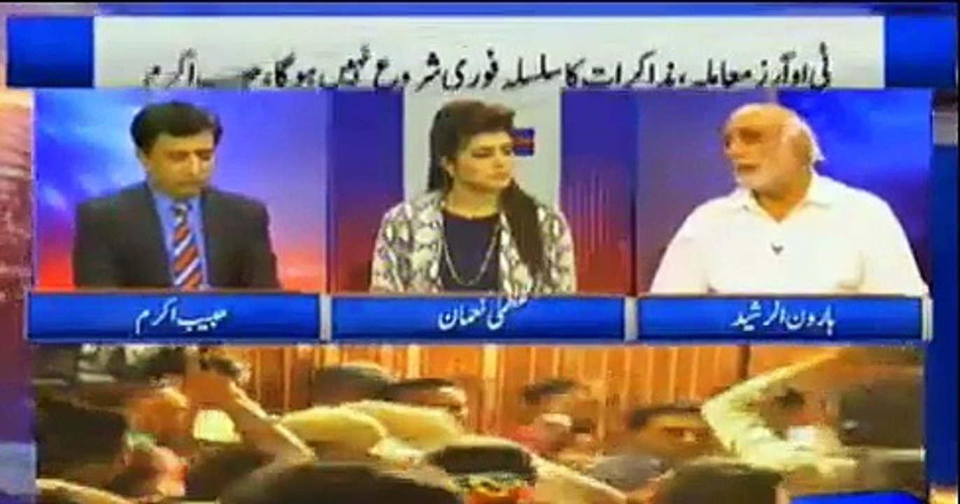Rana Sana Ullah sirf zich kerne wali statements daitay hain - Haroon Rasheed on PTI women harrasment issue