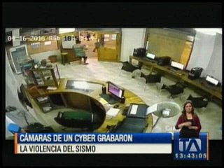 Tres videos más del terremoto salen a la luz