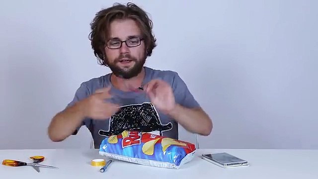 Cips Paketinden Nasıl Dijital Kalem Yapılır