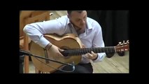 EUROPA (Carlos Santana) for solo guitar Flavio Sala