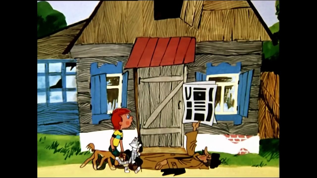 Сборник мультиков: Все серии Простоквашино | Prostokvashino russian animation