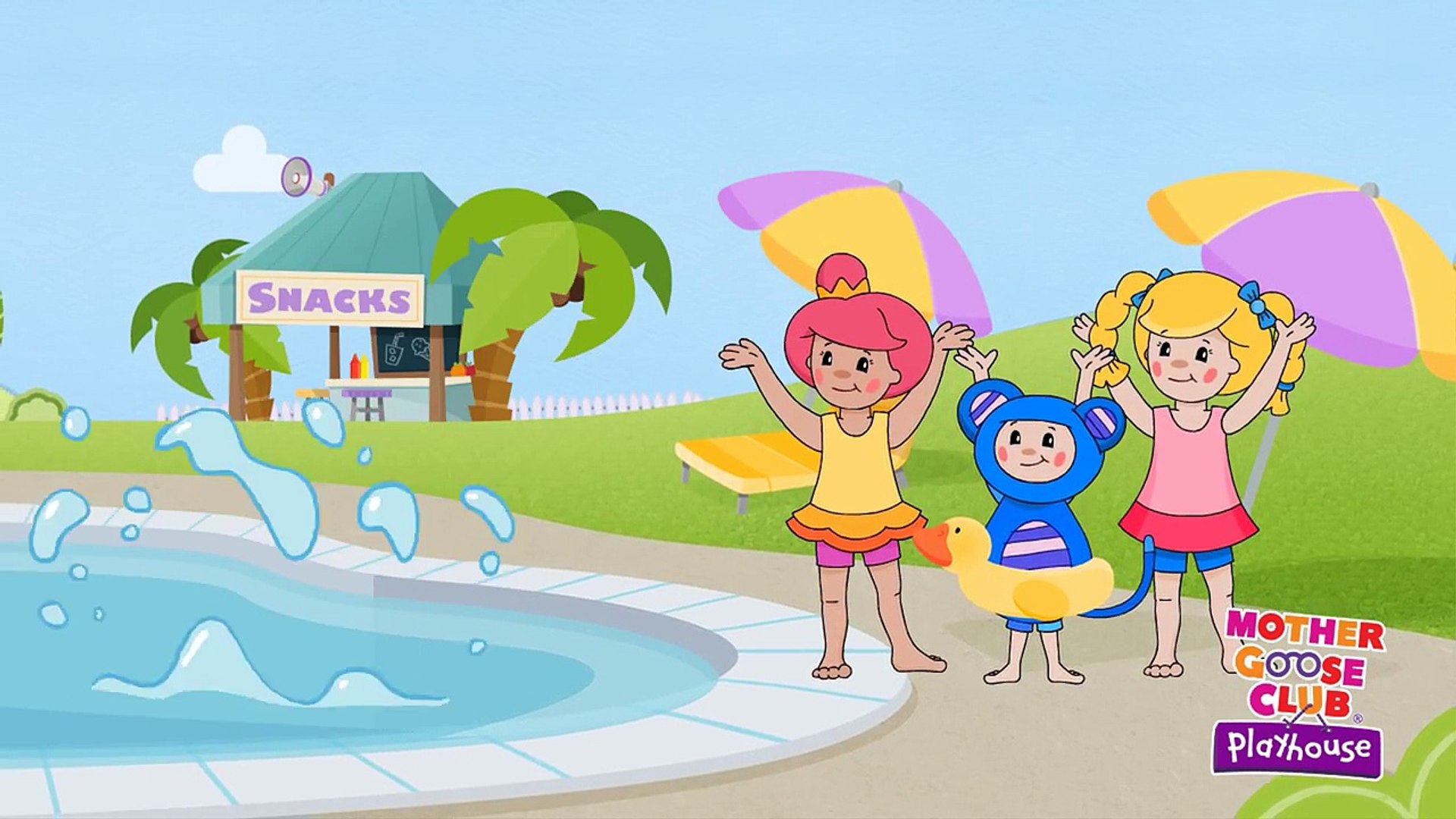 Swimming Mother Goose Club Rhymes for Kids - Dailymotion Video