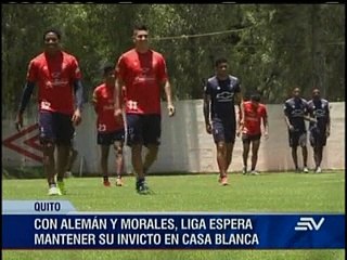 Previa de la fecha LDUQ Barcelona